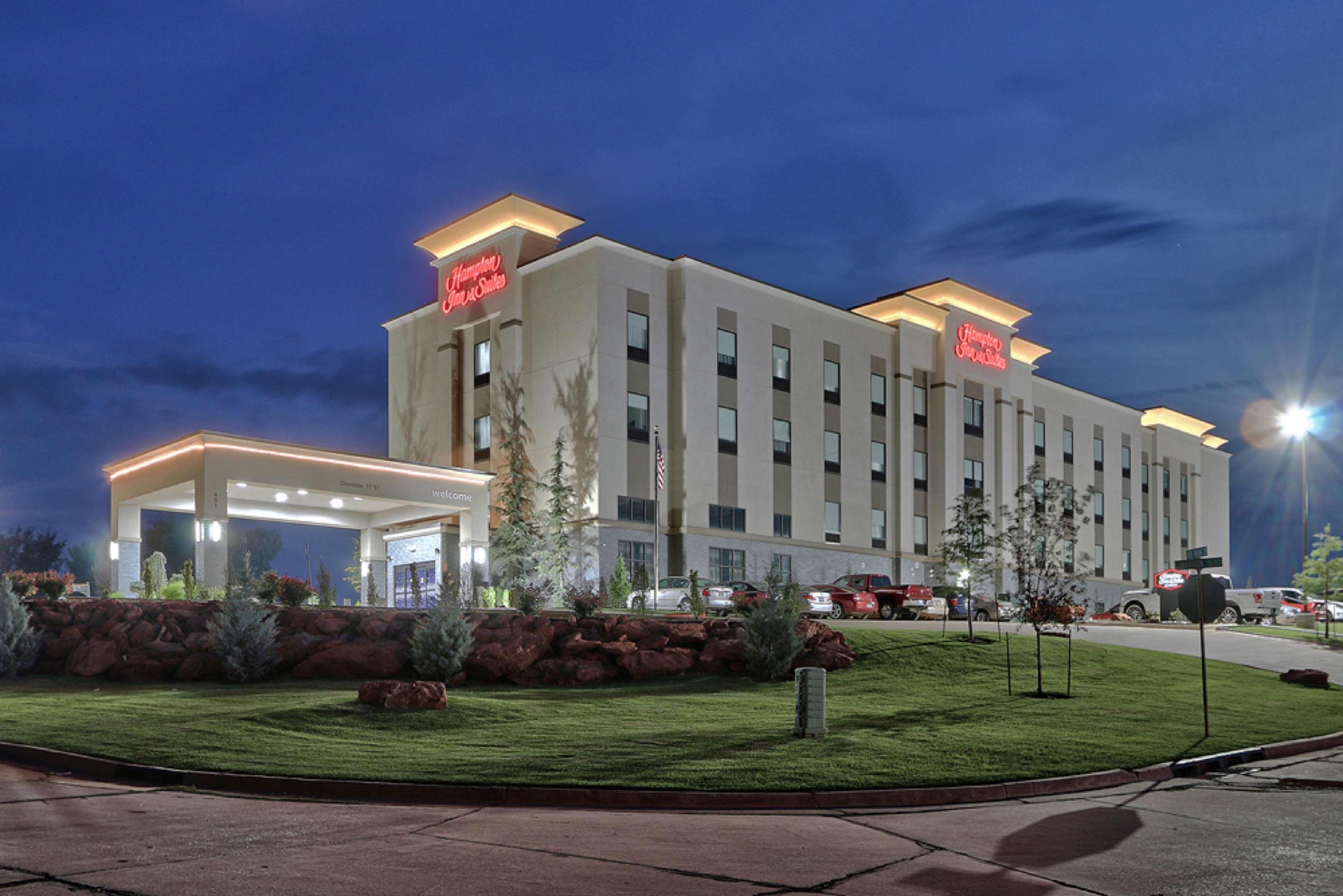 Hampton Inn & Suites Guthrie, Ok Luaran gambar