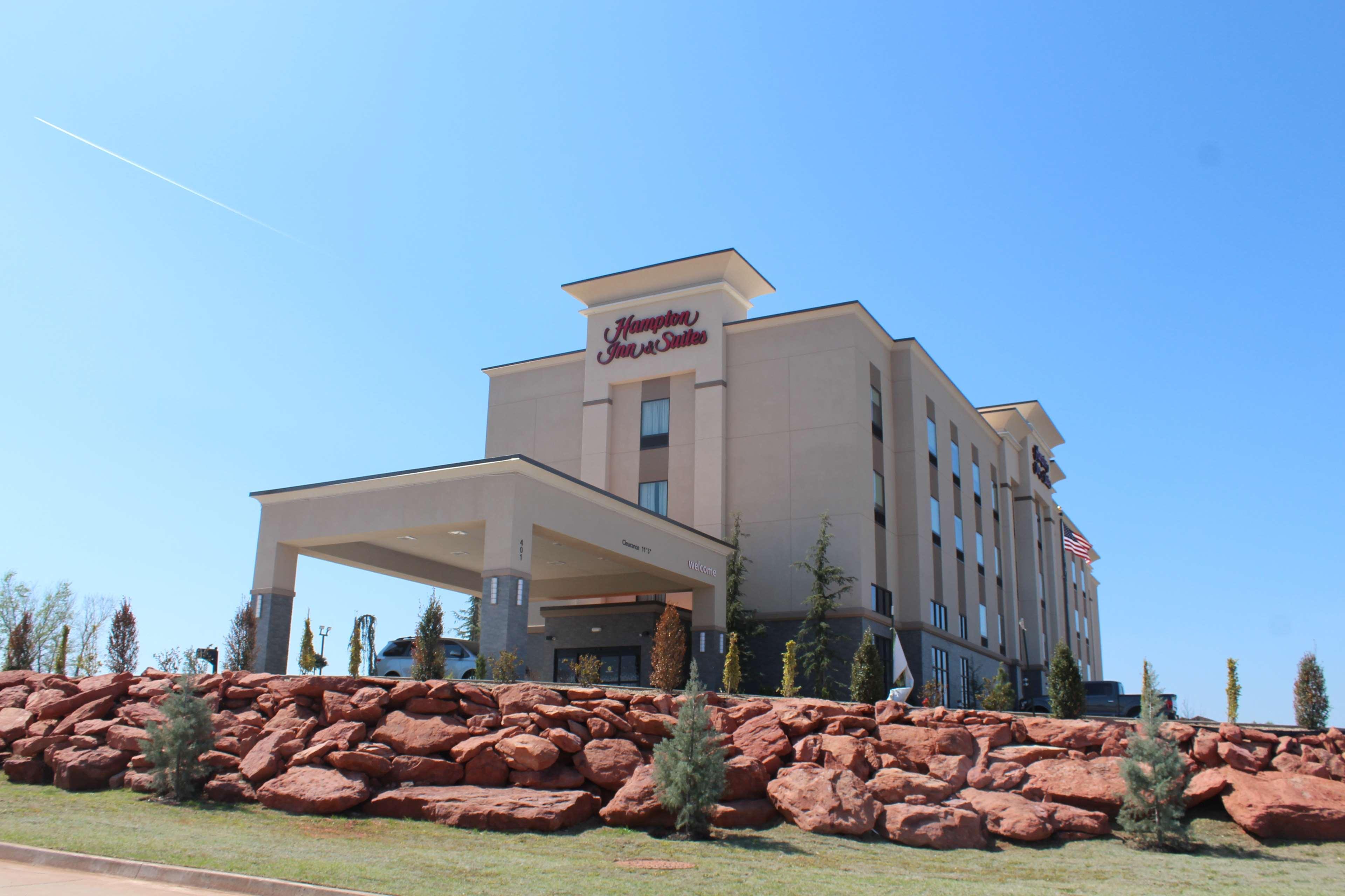Hampton Inn & Suites Guthrie, Ok Luaran gambar