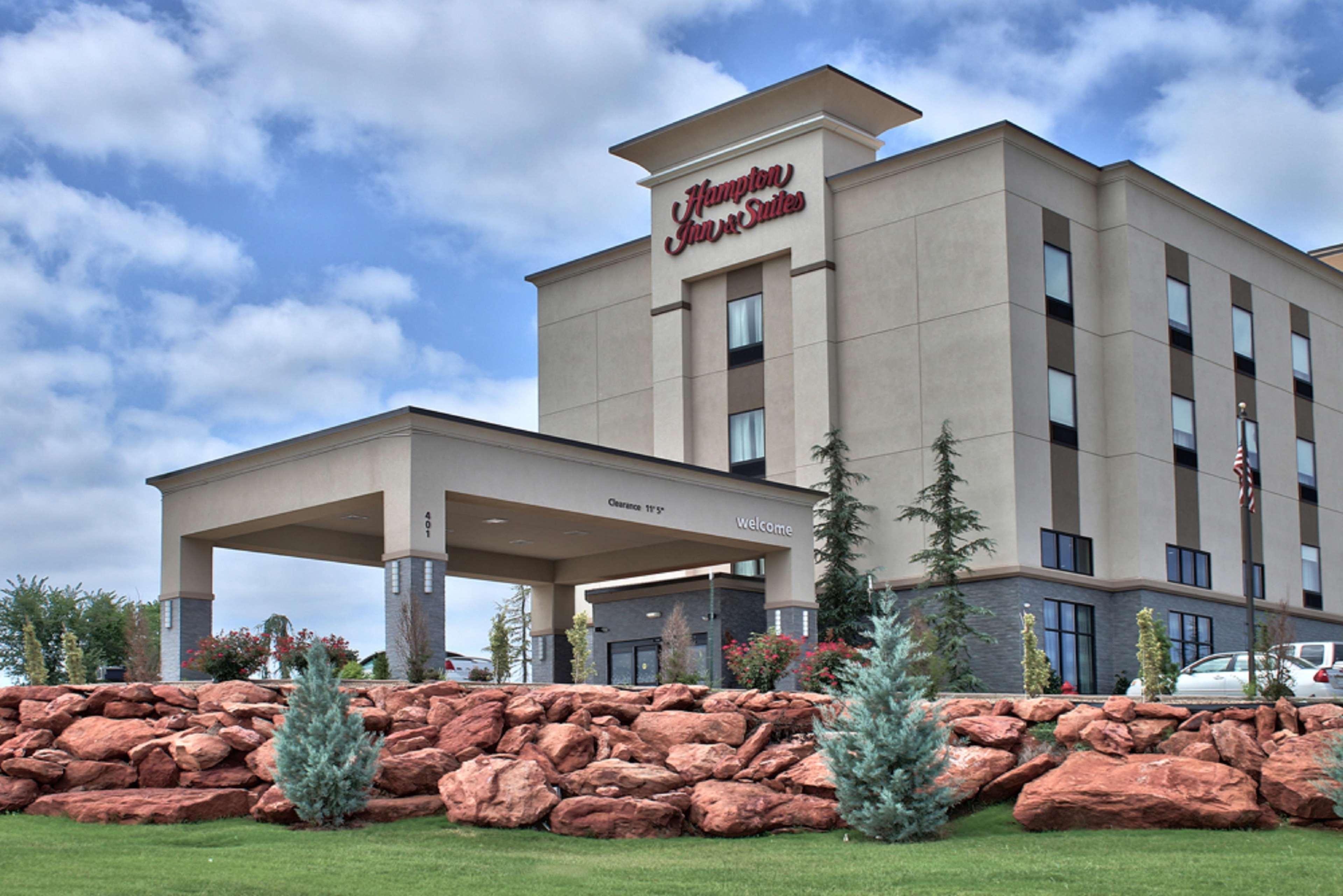 Hampton Inn & Suites Guthrie, Ok Luaran gambar